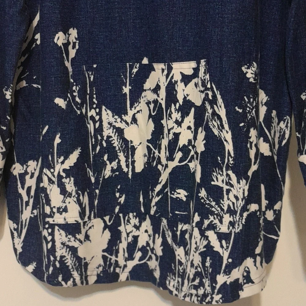 Lularoe Amber hoodie XL - Picture 3 of 4